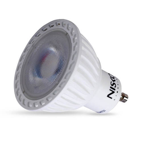 נורת דקרוייקה לד לבנה GU10 6W 60°