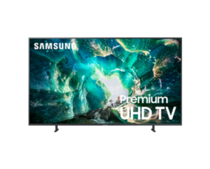 טלוויזיה סמסונג "LED 4K SMART 82