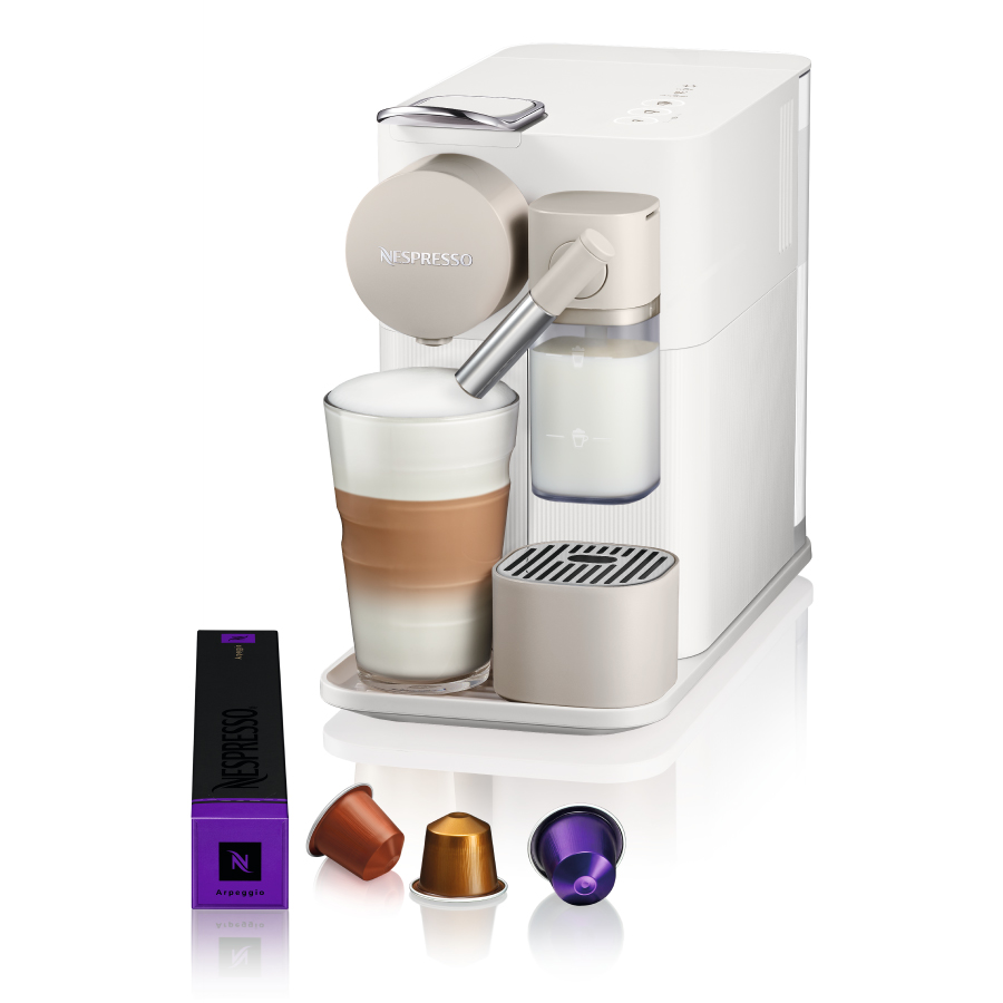 מכונת קפה NESPRESSO לטיסימה One קיים במלאי צבע לבן