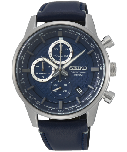 SEIKO SSB333P1 גברים חדש 