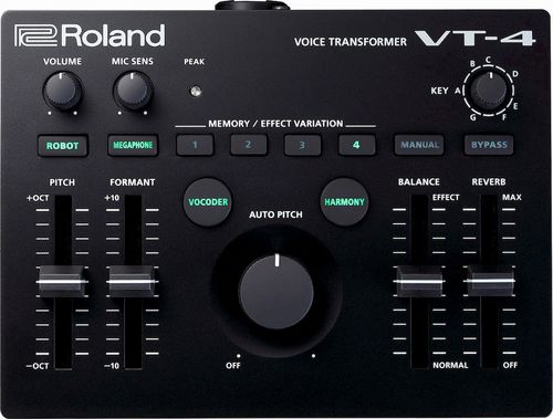 זוית נוספת Roland VT-4