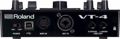 זוית נוספת Roland VT-4