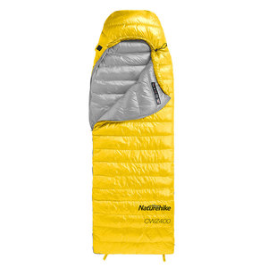 שק שינה פוך חורפי מתקפל לקטן NATUREHIKE CW400 Goose Down