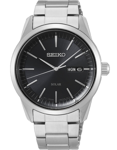 SEIKO SNE527P1 זכוכית ספיר סולארי