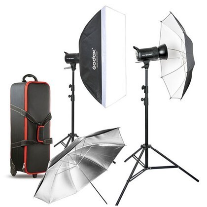 GODOX SK400 II Double kit + X1T
