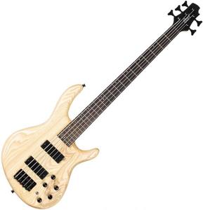 גיטרה בס 5 מיתרים אקטיבית CORT ACTION BASS DELUXE AS OPN