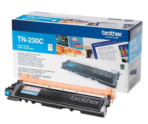 ‏טונר ‏כחול מקורי Brother TN230C