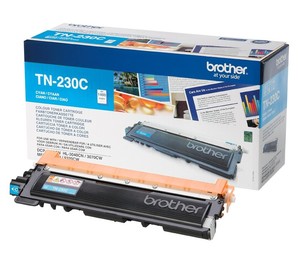 ‏טונר ‏כחול מקורי Brother TN230C