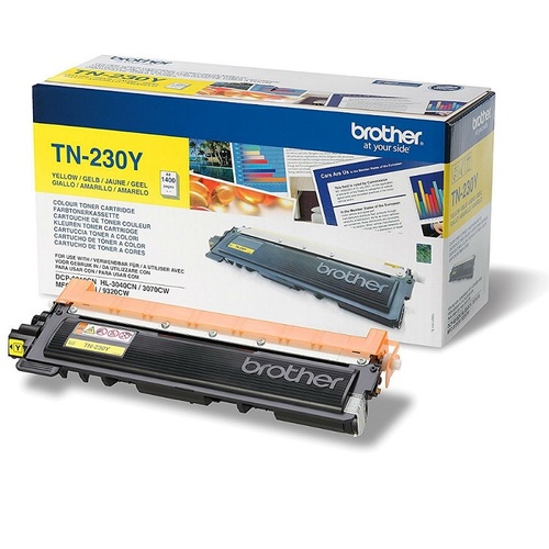 ‏טונר צהוב מקורי Brother TN230Y