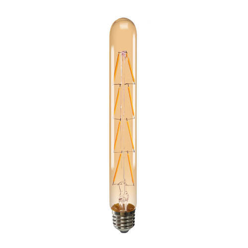 פחם טיוב אמבר LED 8W E27 תאורת אווירה חמה