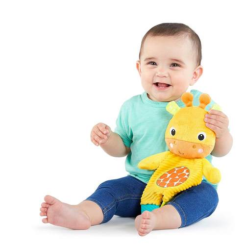 שמיכי חבר ג'ירף לנשיכה וחיבוק ברייט סטארטס bright starts