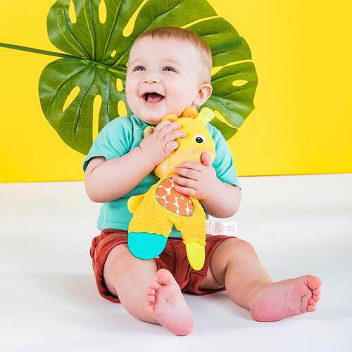 שמיכי חבר ג'ירף לנשיכה וחיבוק ברייט סטארטס bright starts