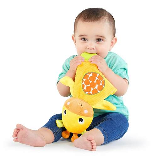 שמיכי חבר ג'ירף לנשיכה וחיבוק ברייט סטארטס bright starts