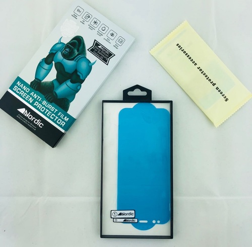 מגן מסך ננו-סיליקון חזק במיוחד למכשיר GALAXY S10 מבית Nordic 