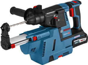 פטישון נטען עם שואב אבק  BOSCH GBH 18V 26F  