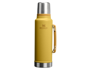 תרמוס גדול סטנלי עם ידית שומר חום 1.4 ליטר STANLEY CLASSIC*צבע אחד בלבד