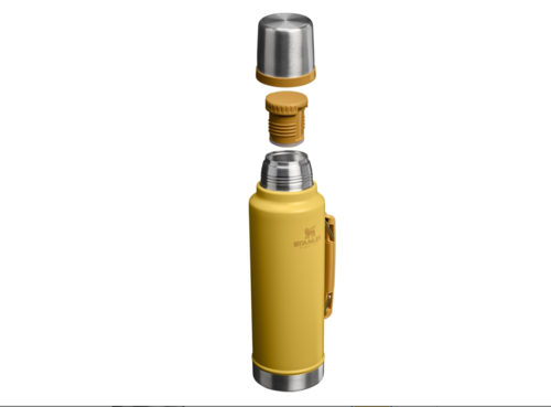 תרמוס גדול סטנלי עם ידית שומר חום 1.4 ליטר STANLEY CLASSIC*צבע אחד בלבד
