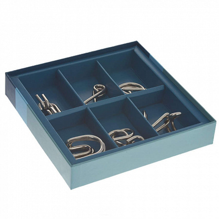 קרייזיקס! משחקי חשיבה - 6 אתגרים מתכת DJECO