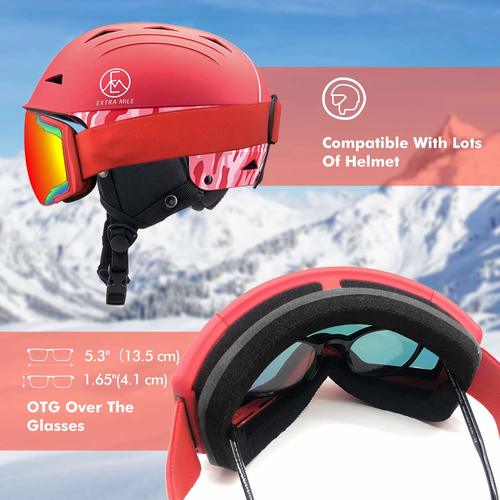 משקפי סקי מקצועיות במבצע Extra Ski Goggles