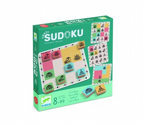 סודוקו משוגע DJECO