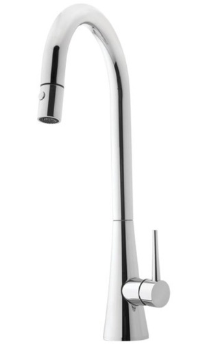 ברז מטבח 304669 נשלף CONI כרום חמת