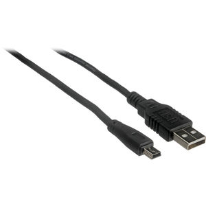 Pearstone כבל USB 2.0 Type-A זכר ל Type B Mini זכר, 1.8 מ׳