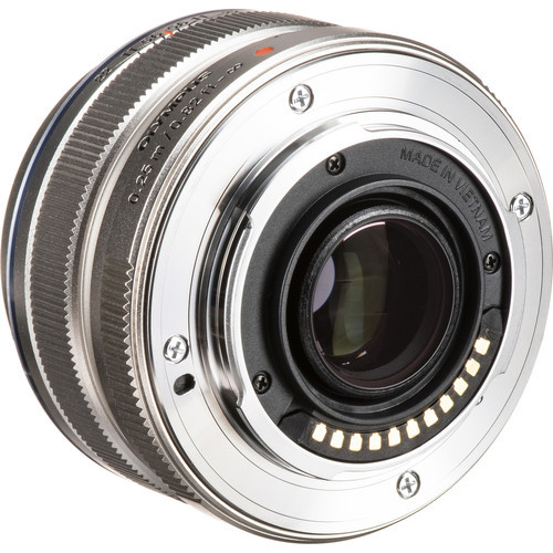 Olympus M.Zuiko Digital 17mm f/1.8 Lens (Silver