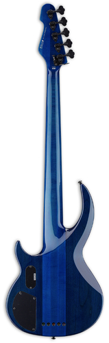 זוית נוספת גיטרה חשמלית ESP LTD BB-1005 BLACK AQUA