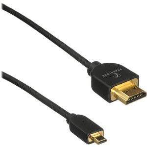 Pearstone HDD-206 כבל High-Speed HDMI ל- Micro-HDMI באורך 180 ס״מ