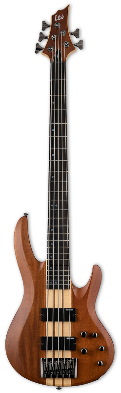 גיטרה בס 5 מיתרים ESP LTD B-5E Mahogany