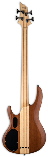 זוית נוספת גיטרה חשמלית ESP LTD B-4E MAHOGANY