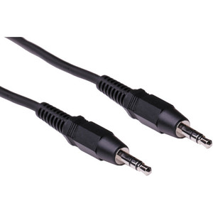 Pearstone כבל 3.5mm זכר ל-3.5mm זכר, 46 ס״מ