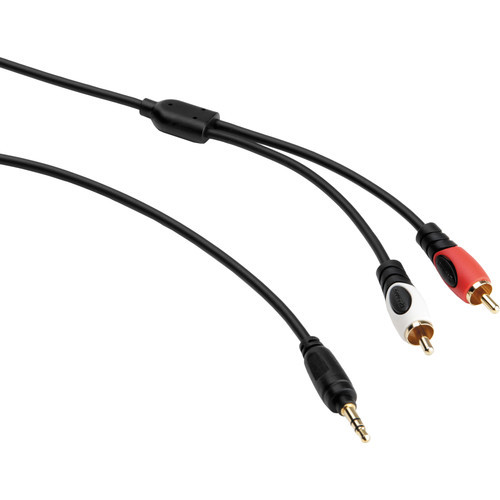 Pearstone כבל 3.5mm זכר לזוג RCA זכר, 91 ס״מ