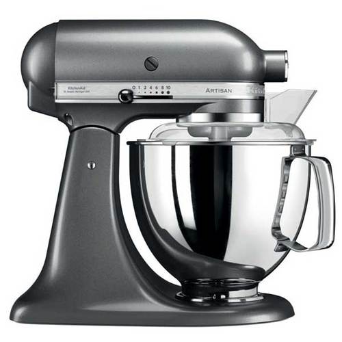 מיקסר מקצועי KitchenAid 5KSM175EMS פנינה כסופה