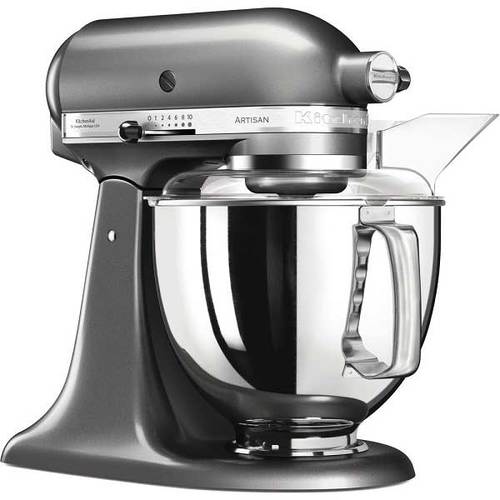 מיקסר מקצועי KitchenAid 5KSM175EMS פנינה כסופה