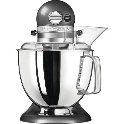 מיקסר מקצועי KitchenAid 5KSM175EMS פנינה כסופה
