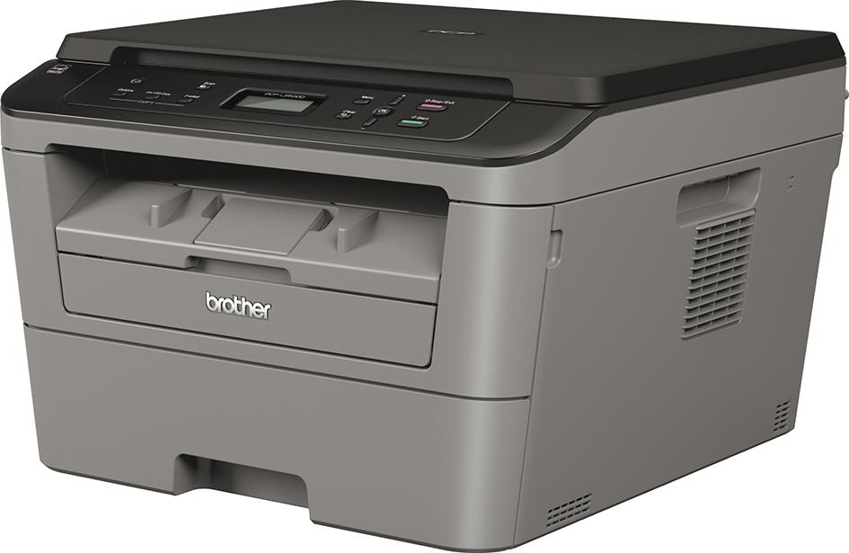 משולבת לייזר Brother DCP-L2500D תצוגה 