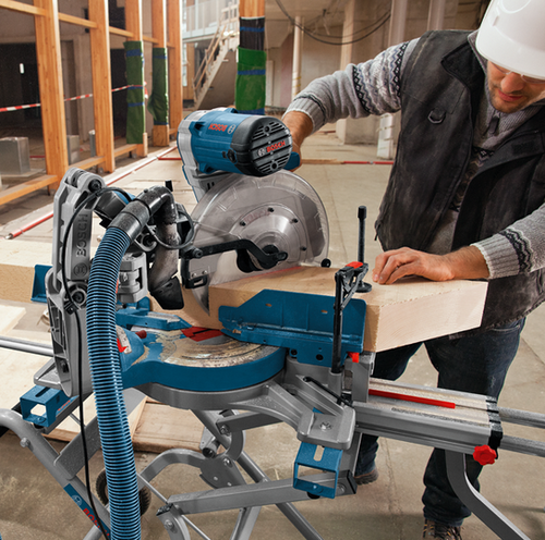 מסור פנדל GCM 12GDL+ סטנד נייח לגרונג ופנדלBOSCH GTA 2600