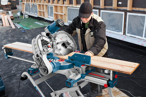 מסור פנדל GCM 12GDL+ סטנד נייח לגרונג ופנדלBOSCH GTA 2600