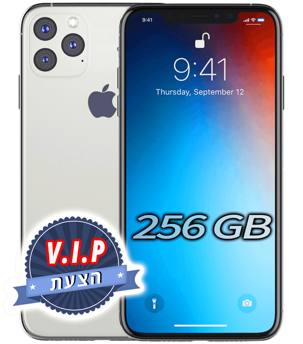 טלפון סלולרי Apple iPhone 11 Pro 256GB אחריות רשמית