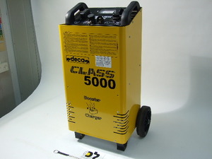 מטען/בוסטר דגם 5000 12/24 וולט תוצרת DECA איטליה אחריות שנה ע"י היבואן