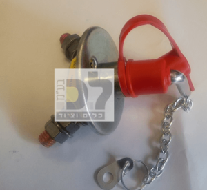 מפסק זרם ראשי מתכת 150A לטרקטורים ומשאיות 500006