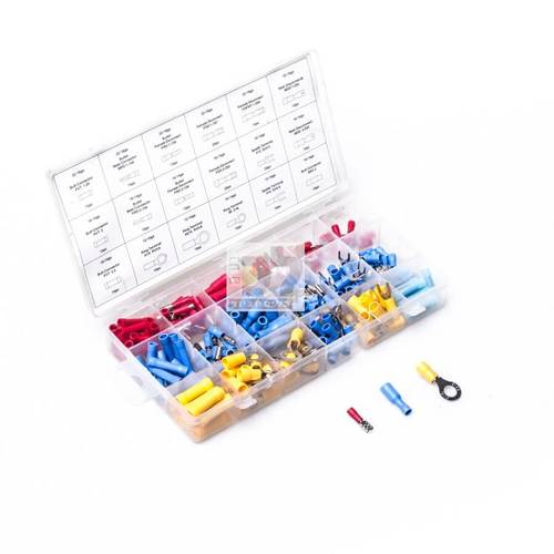 מארז 260 יחידות סופי חוט / כבל