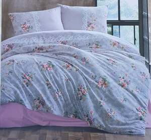 סט מצעים זוגי 100% כותנה 22 Turkey Cotton