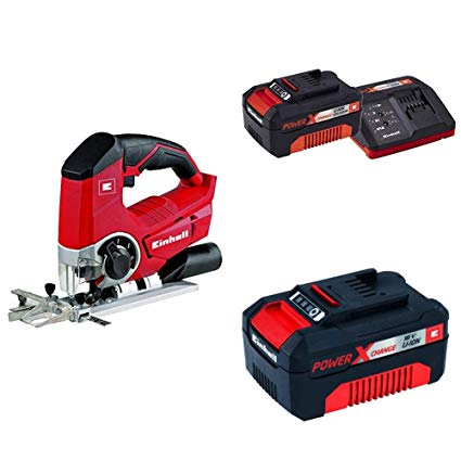 משור אנכי נטען 80 מ"מ 18V + שתי סוללות 4.0AH