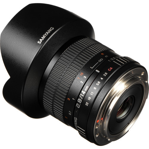 Samyang 14mm F/2.8 Lens for Canon