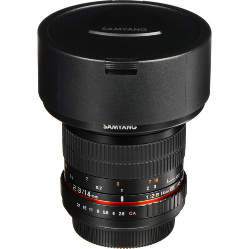 Samyang 14mm F/2.8 Lens for Canon
