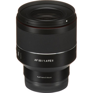 עדשה Samyang AF 50mm f/1.4 II לסוני