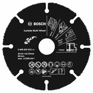 דיסק רב תכליתי "4.5 BOSCH