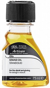  שמן סמיך STAND OIL 75ml WINSOR&NEWTON